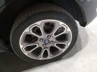 2018 Ford Ecosport Titanium Черный vin: MAJ3P1VE3JC210813 Damage: Left Rear Wheel, Curb Rash, 1/8 to 1/2 inch