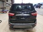 2018 Ford Ecosport Titanium Черный vin: MAJ3P1VE3JC210813