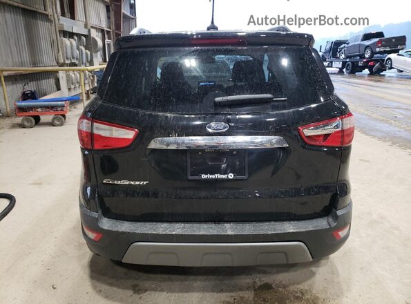 MAJ3P1VE3JC210813 2018 FORD ECOSPORT Черный Вид сзади