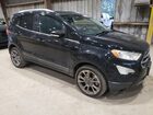 2018 Ford Ecosport Titanium Черный vin: MAJ3P1VE3JC210813