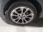 2018 Ford Ecosport Titanium Черный vin: MAJ3P1VE3JC210813 Damage: Left Front Wheel, Curb Rash, 9 to 10 inches