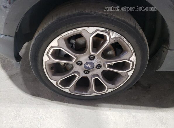 MAJ3P1VE3JC210813 2018 FORD ECOSPORT Черный 