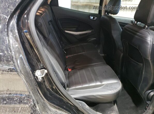 MAJ3P1VE3JC210813 2018 FORD ECOSPORT Черный Вид задней части салона