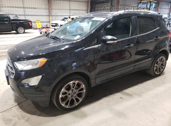 MAJ3P1VE3JC210813 2018 FORD ECOSPORT Черный Панорамный вид салона 360°