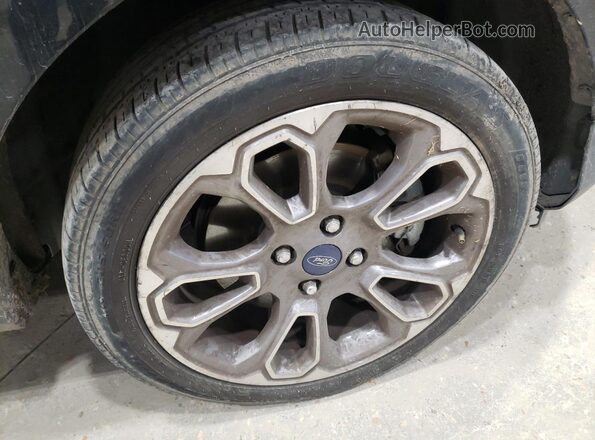 MAJ3P1VE3JC210813 2018 FORD ECOSPORT Черный 