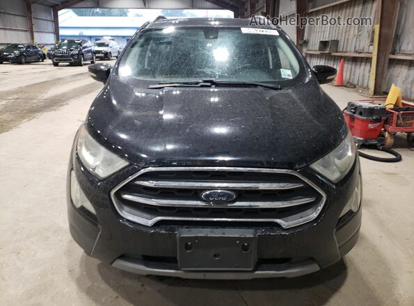 MAJ3P1VE3JC210813 2018 FORD ECOSPORT Черный 