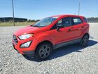 2020 Ford Ecosport S Красный vin: MAJ3S2FE1LC388189