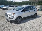 2021 Ford Ecosport S Silver vin: MAJ3S2FE2MC453570