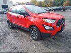 2020 Ford Ecosport S Красный vin: MAJ3S2FE3LC346011