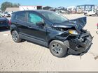 2021 Ford Ecosport S Black vin: MAJ3S2FE4MC420117