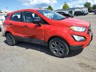 2020 Ford Ecosport S Red vin: MAJ3S2FE6LC378211