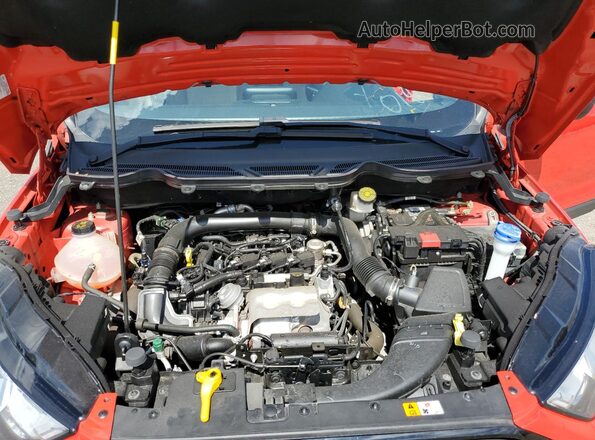 MAJ3S2FE6LC378211 2020 FORD ECOSPORT Red Вид задньої частини салону
