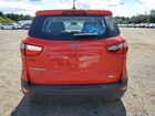 2020 Ford Ecosport S Red vin: MAJ3S2FE6LC378211