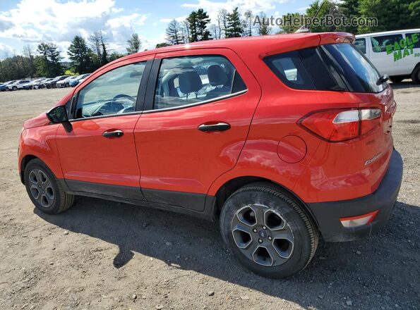 MAJ3S2FE6LC378211 2020 FORD ECOSPORT Red Задня ліва чверть