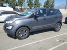 2020 Ford Ecosport S Gray vin: MAJ3S2FE7LC348876