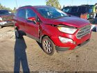 2020 Ford Ecosport Se Maroon vin: MAJ3S2GE0LC394483