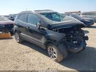 2021 Ford Ecosport Se Black vin: MAJ3S2GE0MC401210