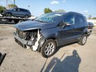 2020 Ford Ecosport Se Gray vin: MAJ3S2GE1LC331201