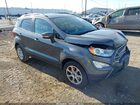 2020 Ford Ecosport Se Gray vin: MAJ3S2GE2LC343986