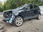 2021 Ford Ecosport Se Black vin: MAJ3S2GE2MC451915