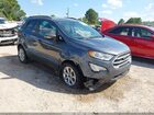 2020 Ford Ecosport Se Gray vin: MAJ3S2GE3LC335279
