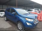 2020 Ford Ecosport Se Blue vin: MAJ3S2GE3LC347870