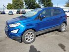 2020 Ford Ecosport Se Синий vin: MAJ3S2GE3LC368850