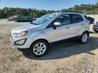 2020 Ford Ecosport Se Серебряный vin: MAJ3S2GE4LC342399