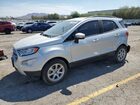 2020 Ford Ecosport Se Серебряный vin: MAJ3S2GE6LC346678