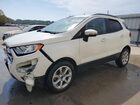 2020 Ford Ecosport Se White vin: MAJ3S2GE6LC390552