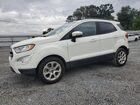 2019 Ford Ecosport Se White vin: MAJ3S2GE9KC283722