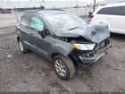 2021 Ford Ecosport Se Серый vin: MAJ3S2GE9MC446338