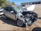 2020 Ford Ecosport Se Серебряный vin: MAJ3S2GEXLC337255