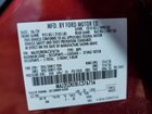 2020 Ford Ecosport Titanium Red vin: MAJ3S2KE8LC376756 2020 Ford Ecosport Titanium Red vin: MAJ3S2KE8LC376756