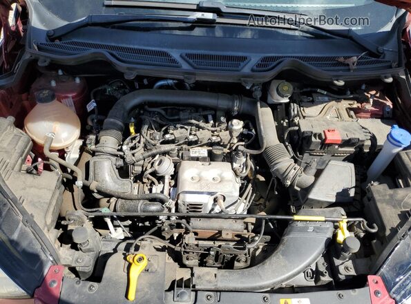 MAJ3S2KE8LC376756 2020 FORD ECOSPORT Red Շարժիչի բաժամունքի տեսք