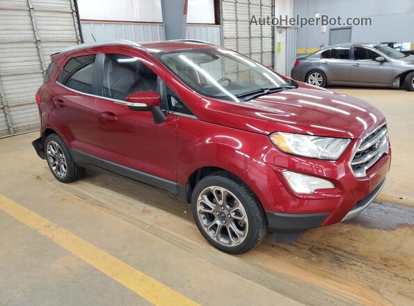 MAJ3S2KE8LC376756 2020 FORD ECOSPORT Red Առջևի աջ