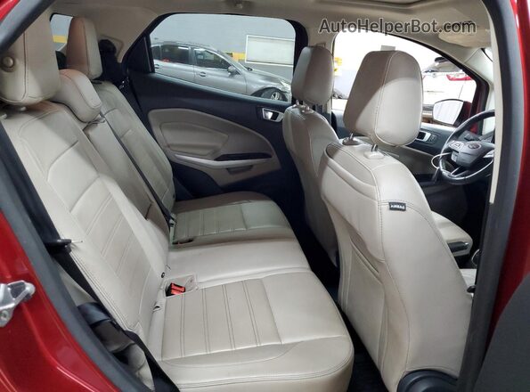 MAJ3S2KE8LC376756 2020 FORD ECOSPORT Red Սալոնի հետևի տեսք