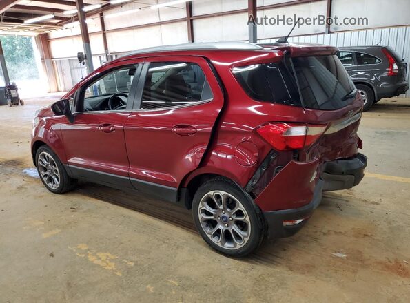 MAJ3S2KE8LC376756 2020 FORD ECOSPORT Red Հետևի ձախ