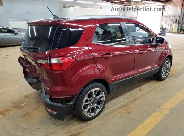 MAJ3S2KE8LC376756 2020 FORD ECOSPORT Red Հետևի աջ