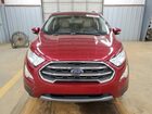 2020 Ford Ecosport Titanium Red vin: MAJ3S2KE8LC376756 2020 Ford Ecosport Titanium Red vin: MAJ3S2KE8LC376756