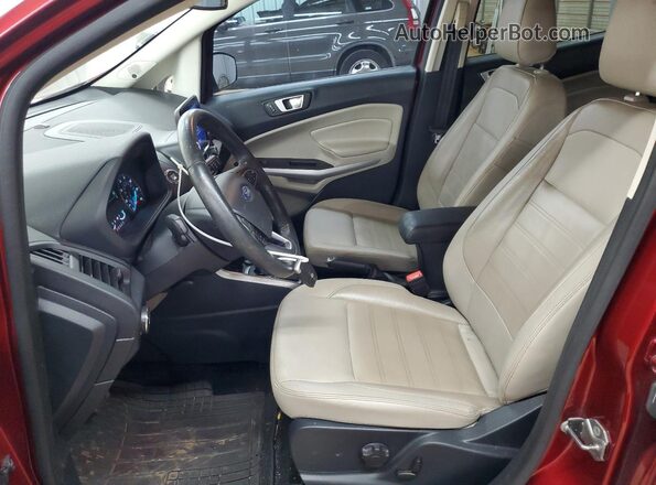 MAJ3S2KE8LC376756 2020 FORD ECOSPORT Red Սալոնի դիմացի տեսք