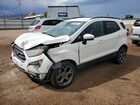 2018 Ford Ecosport Ses White vin: MAJ6P1CL3JC219431
