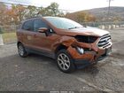 2018 Ford Ecosport Se Orange vin: MAJ6P1UL3JC227169