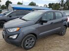 2021 Ford Ecosport S Charcoal vin: MAJ6S3FL8MC404102