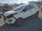 2020 Ford Ecosport S Белый vin: MAJ6S3FL9LC395151