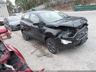 2022 Ford Ecosport S Black vin: MAJ6S3FLXNC461158