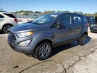 2022 Ford Ecosport S Gray vin: MAJ6S3FLXNC471981