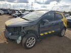 2020 Ford Ecosport Se Gray vin: MAJ6S3GL0LC317579