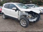 2020 Ford Ecosport Se Белый vin: MAJ6S3GL1LC345200