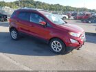 2022 Ford Ecosport Se Красный vin: MAJ6S3GL1NC463525